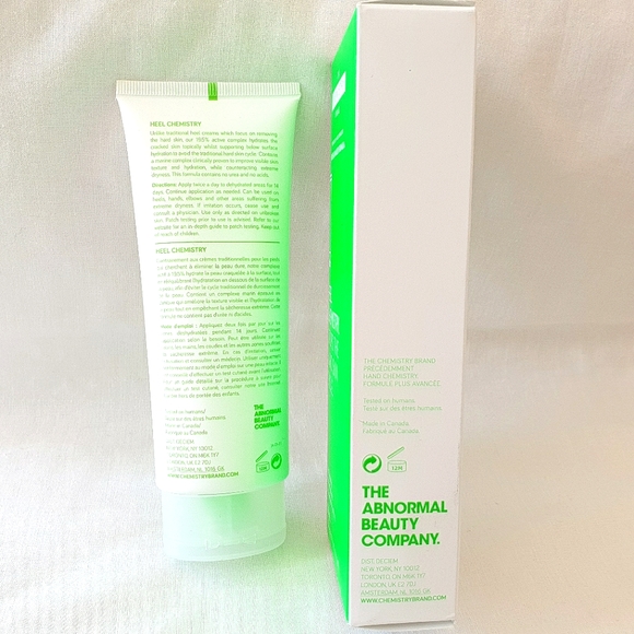 The Chemistry Brand Heel Chemistry 100ml Remove Hard Skin Heels For Sandal Feet - Picture 2 of 9